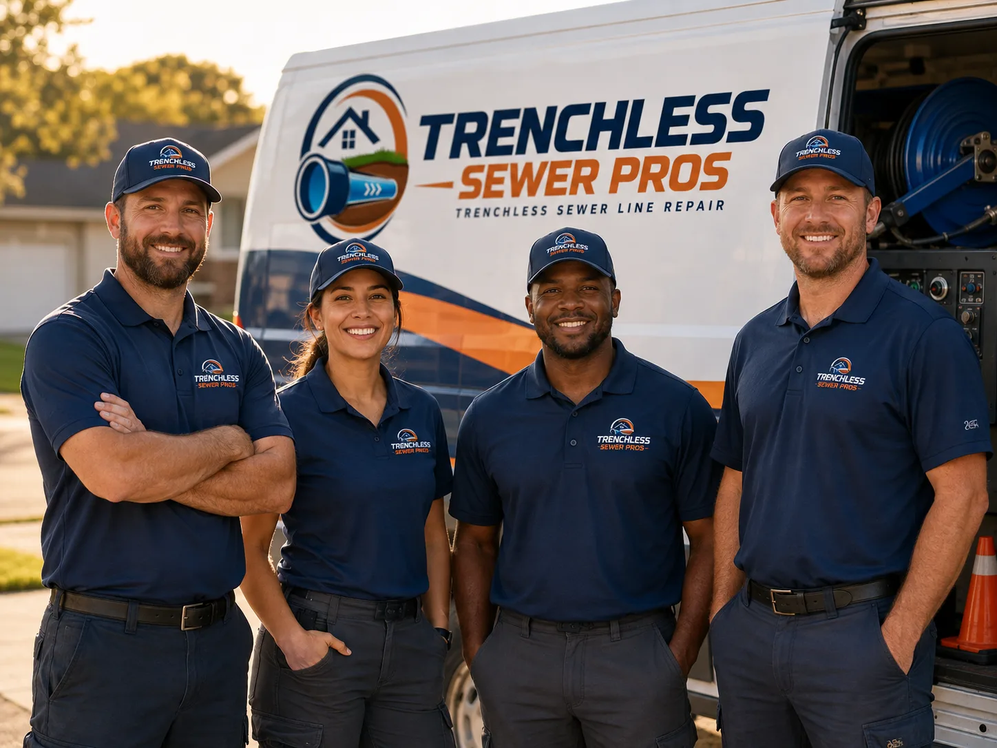 Trenchless Sewer Repair company in Taylor, NE